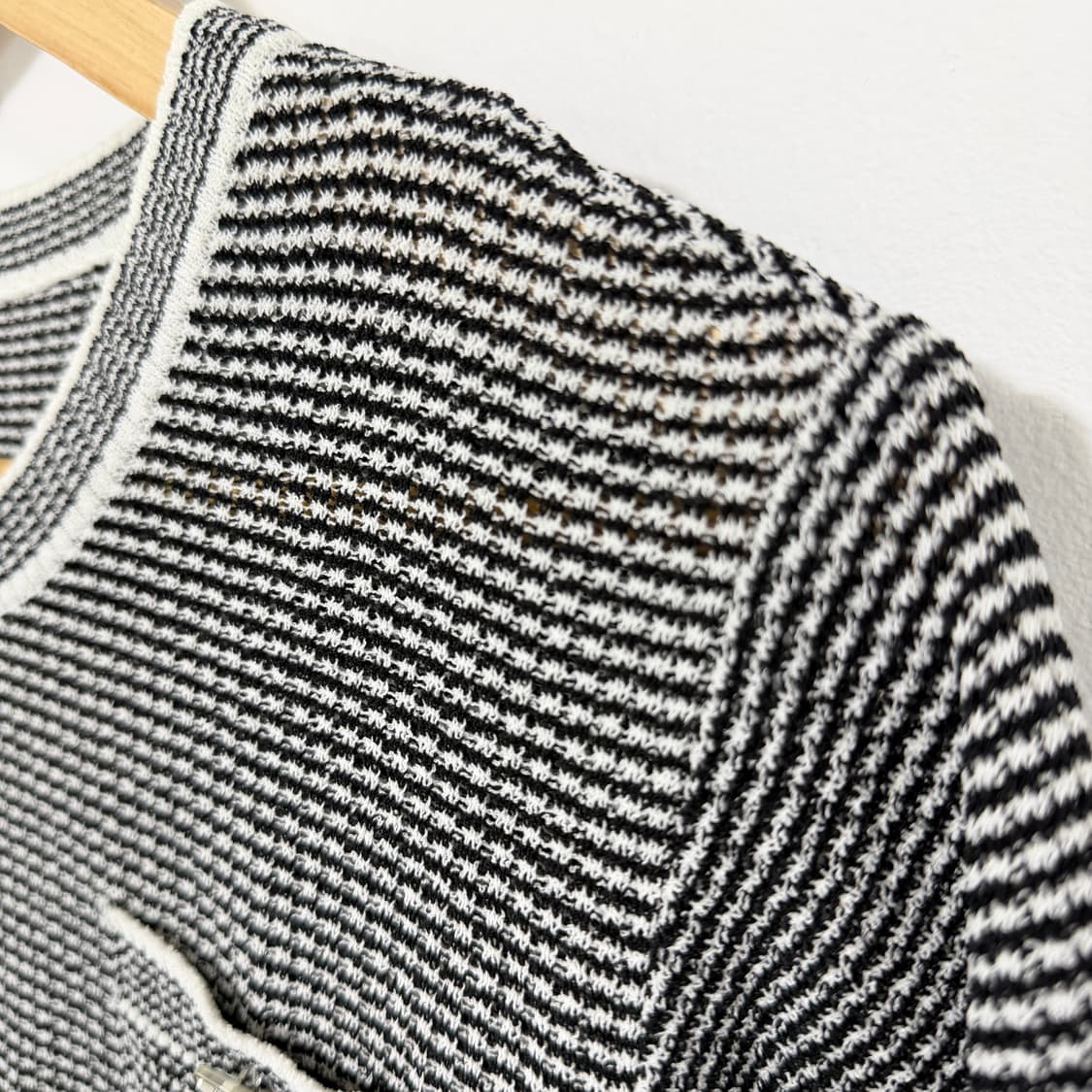 [95] ANNA SUI 니트 반팔티 상품이미지3