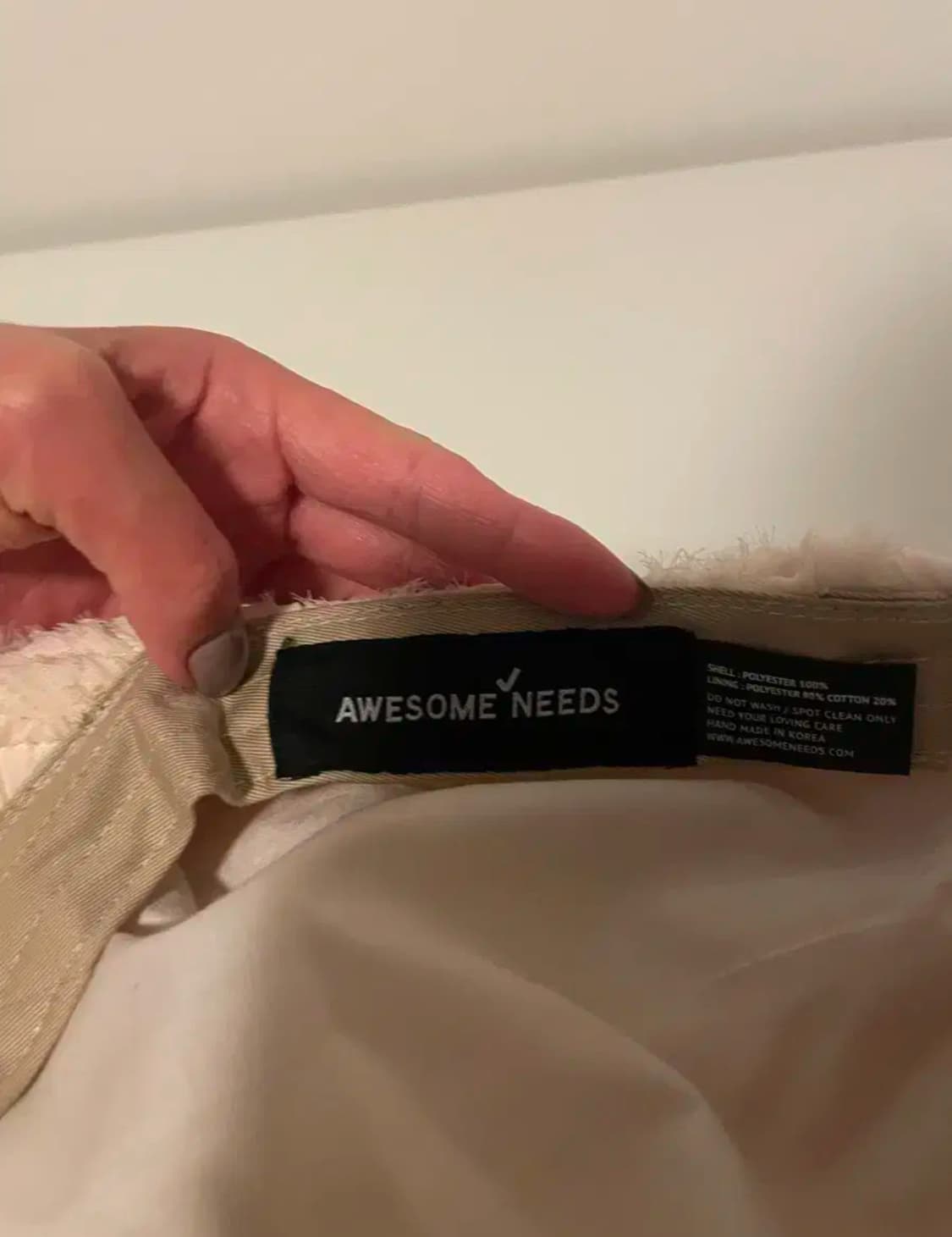 Awesome needs 모자 상품이미지2