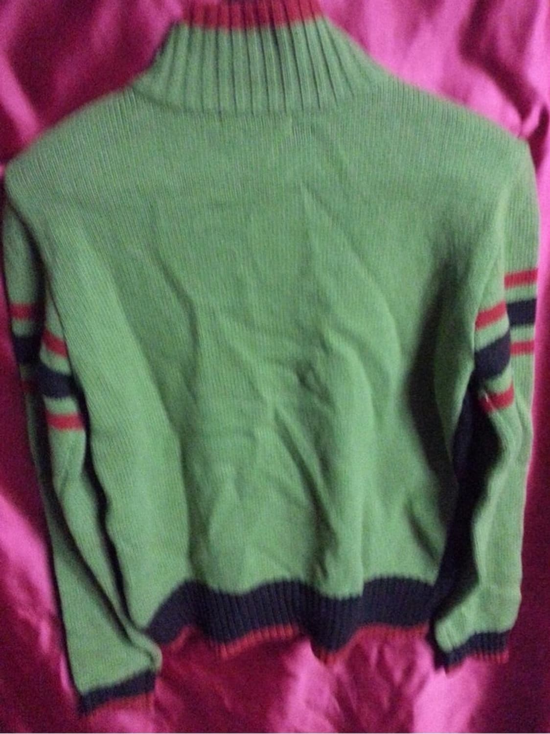 아이겐포스트 남녀공용 니트 집업 90 상품이미지2