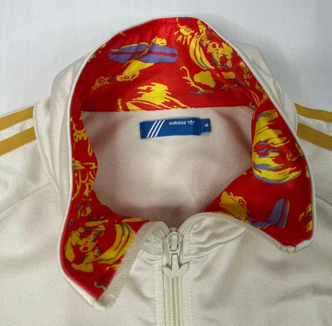 아디다스 여성 금장 빅로그 져지 상품이미지4