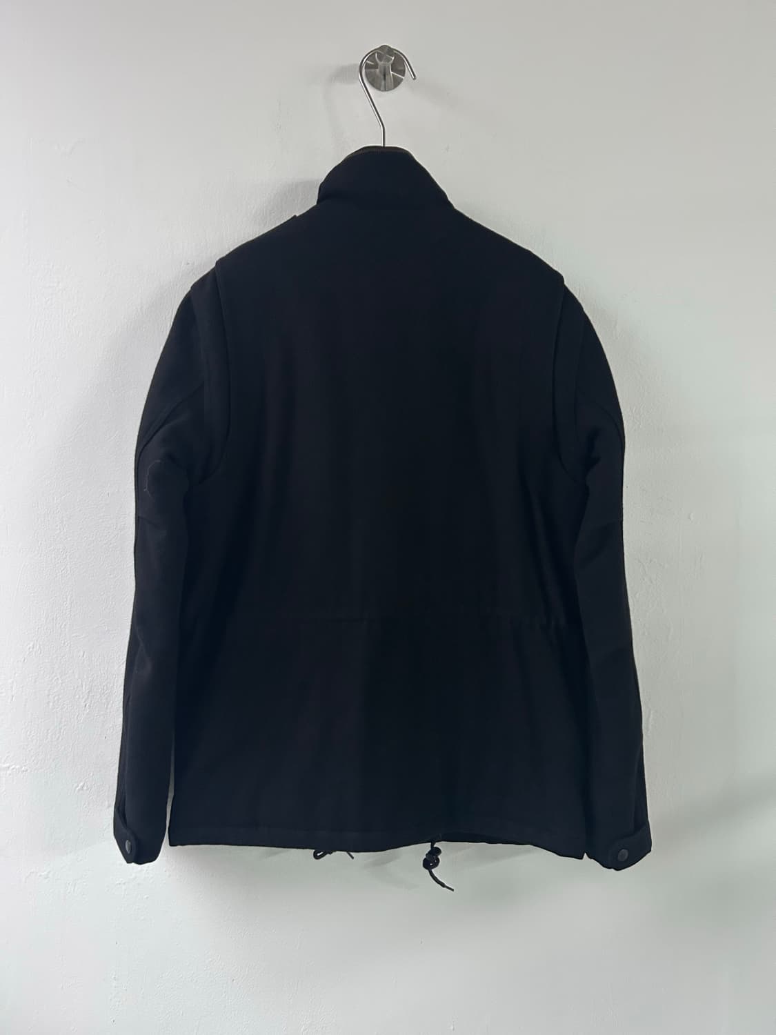 아르마니 익스체인지 하이넥 울 야상 자켓 상품이미지7