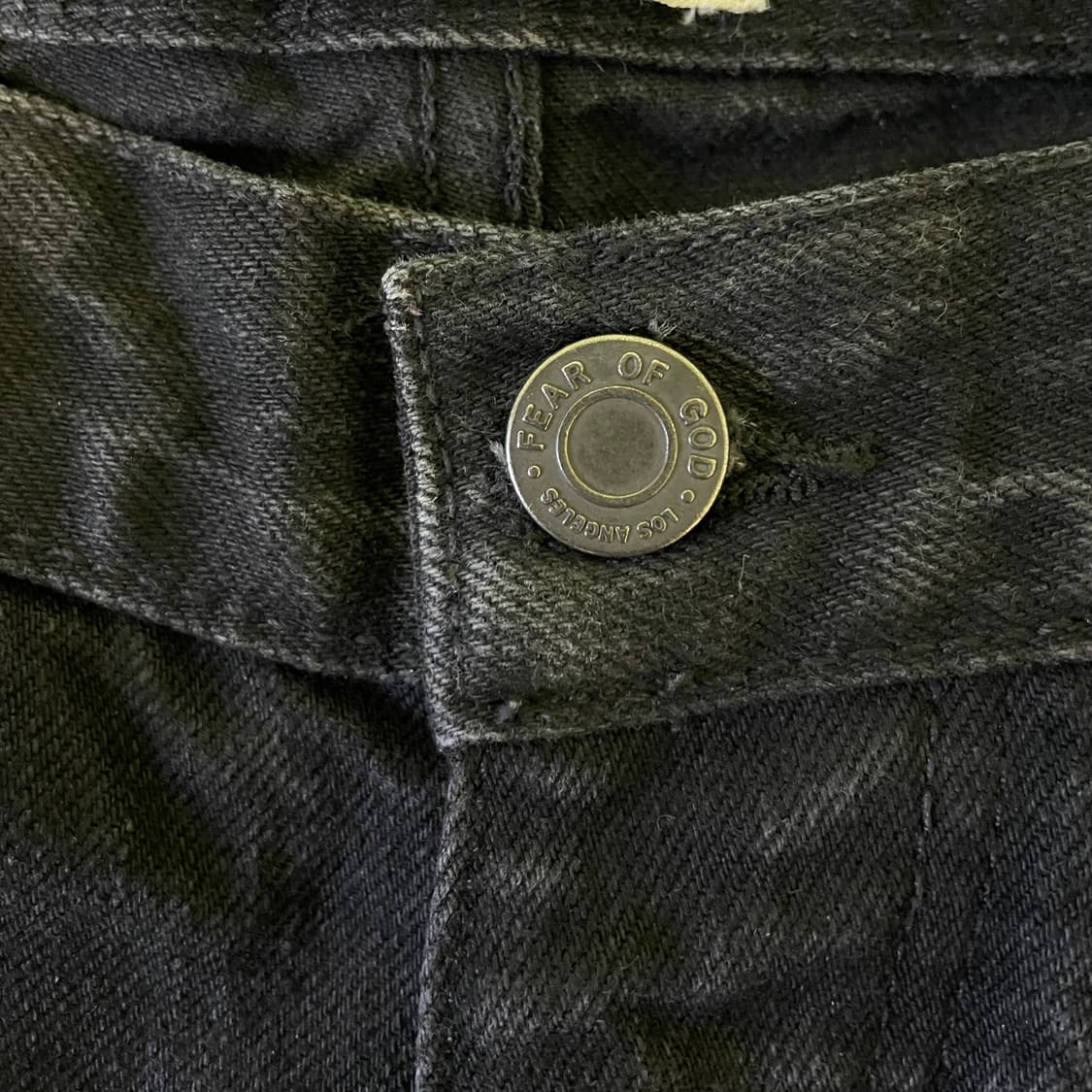 Fear of God 4th블랙 데님(32) 상품이미지3