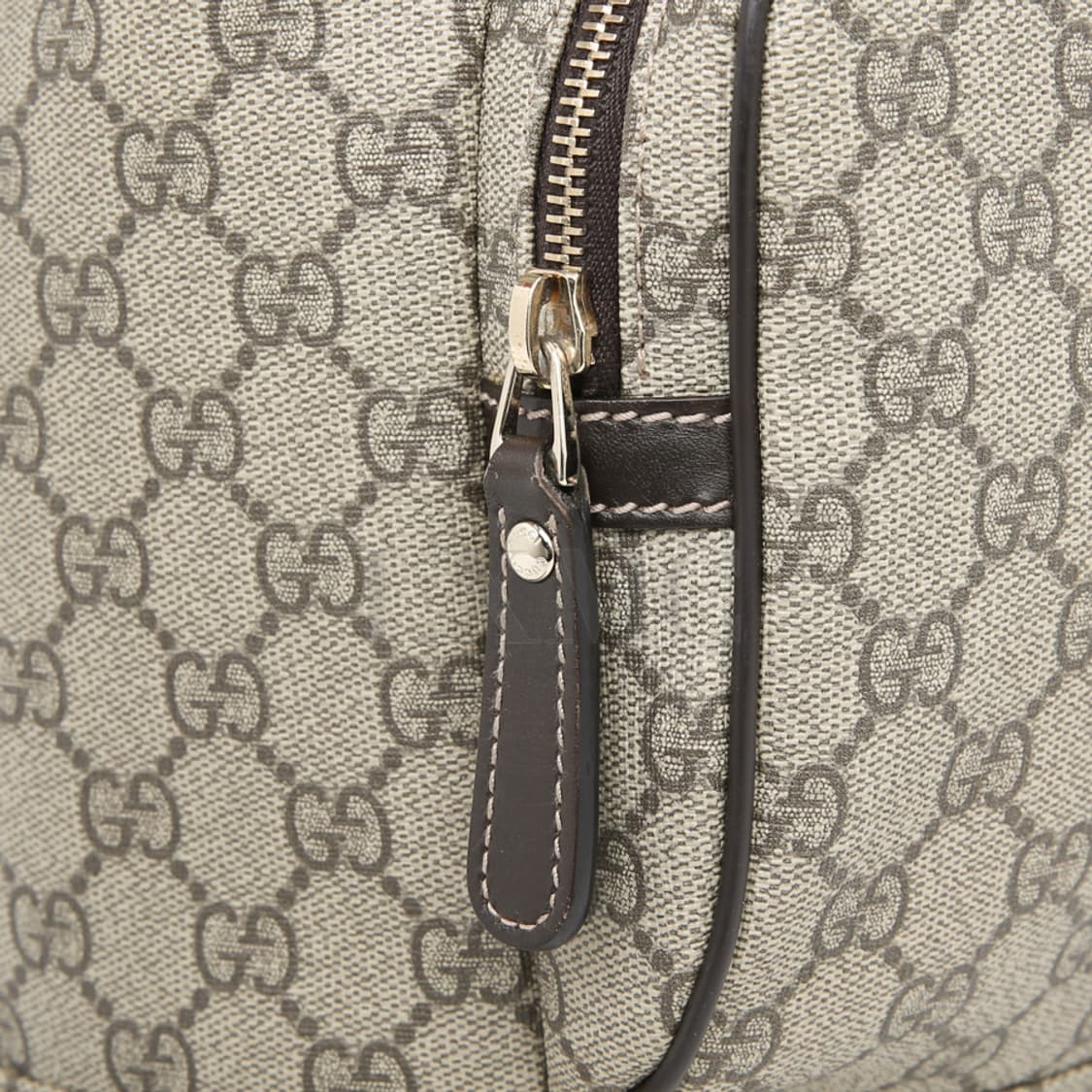 구찌 에덴 백팩 PVC 수프림 럭색 브라운 배낭 246103 상품이미지9