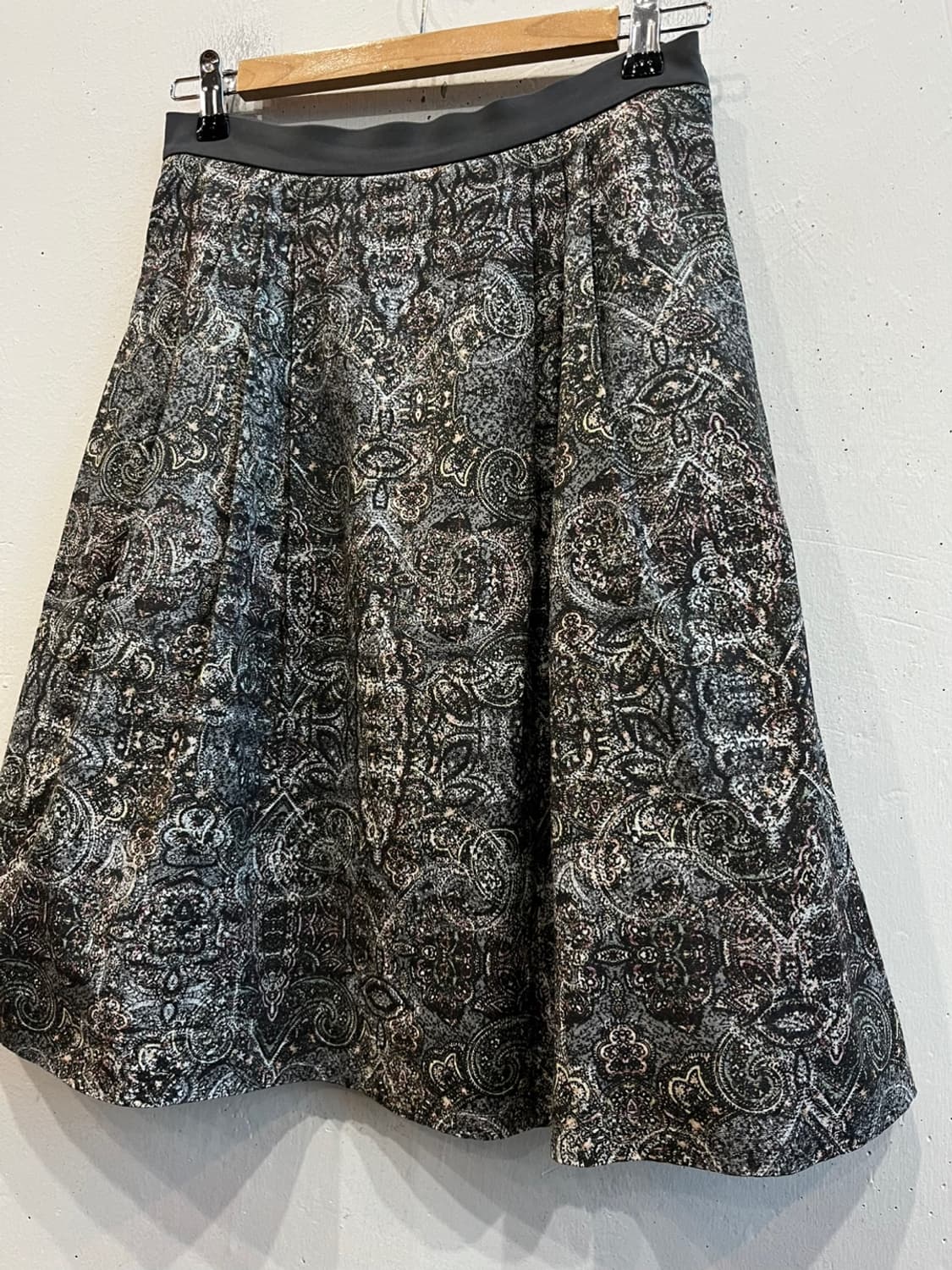 막스마라 페이즐리 스커트 치마 상품이미지2