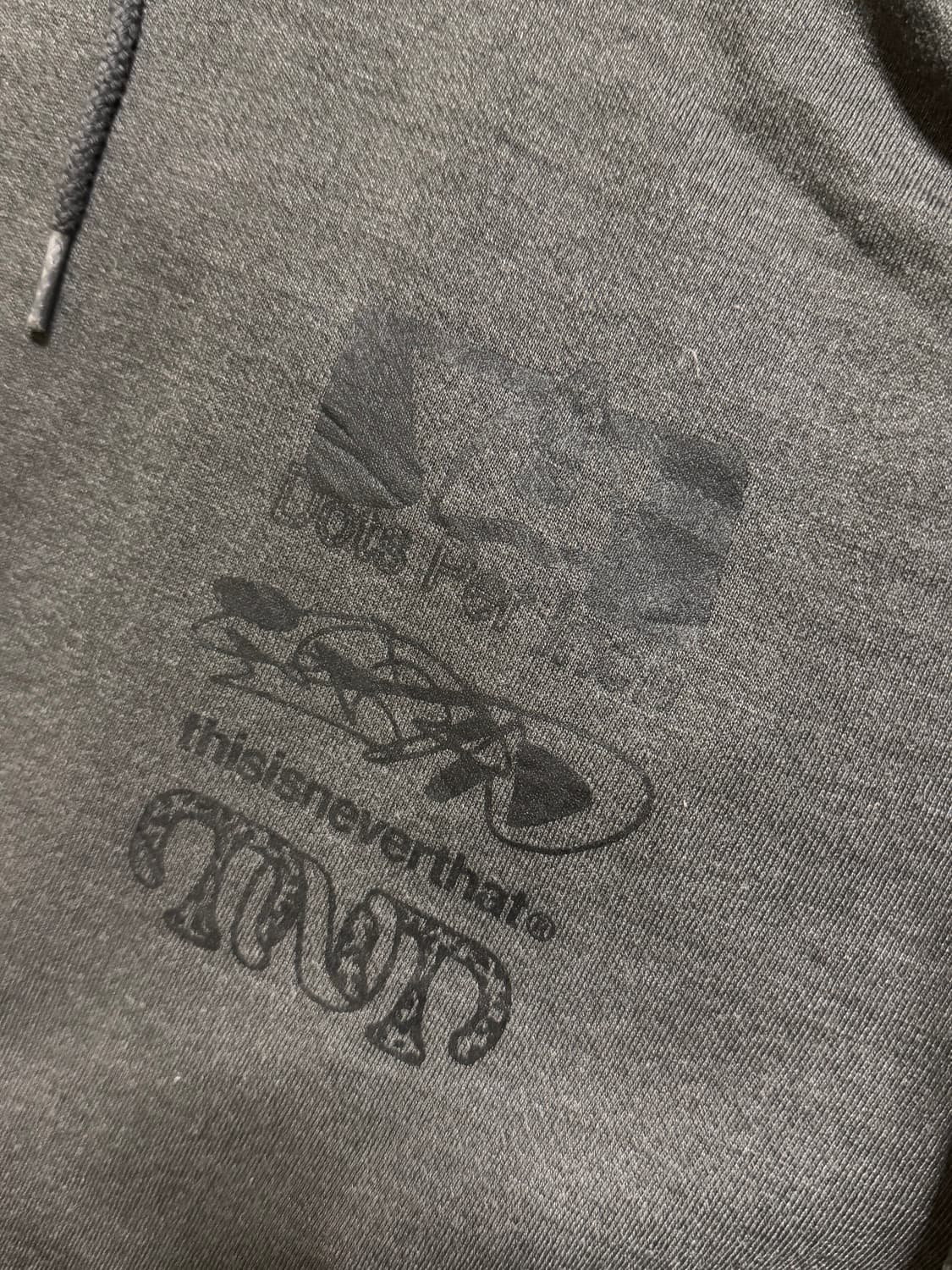 디스이즈네버댓 신노운스케 DPI 후드티 상품이미지5