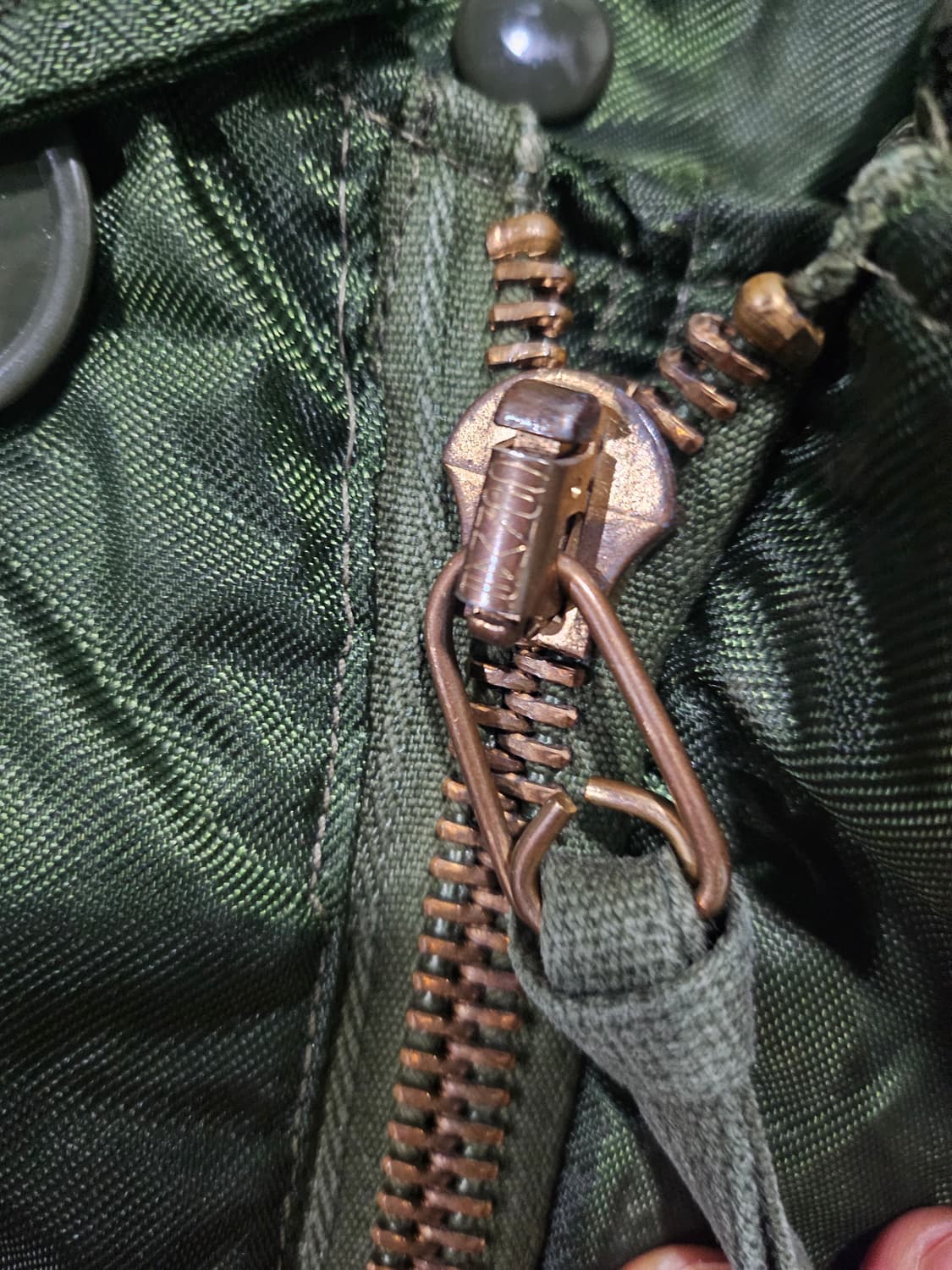 60s 미군오리지날 usn A1 덱자켓  상품이미지5