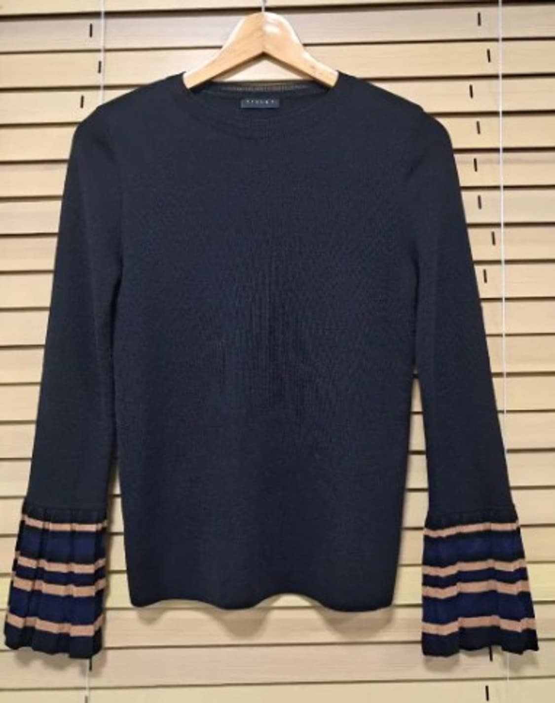 시슬리앏은 여성블랙니트F 상품이미지2