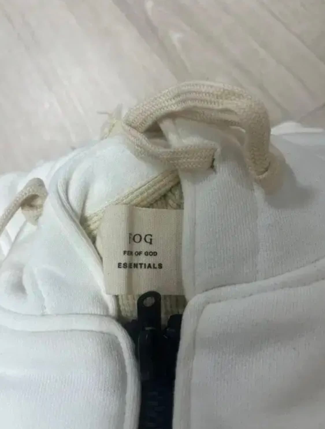 fog 에센셜 초기버전 후드 L 상품이미지2