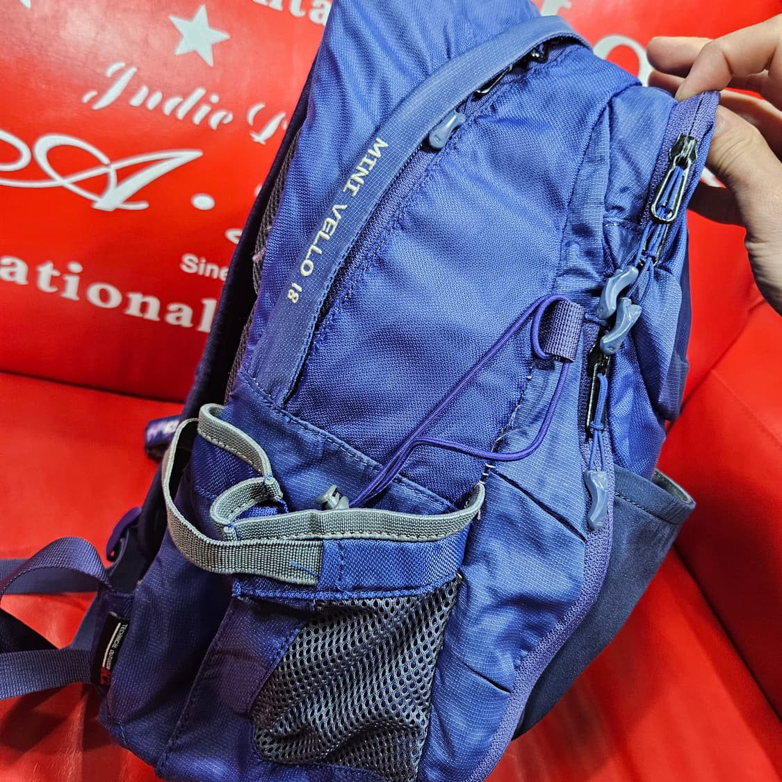 케이투(K2) 18리터 퍼플 플라워 등산백팩
 18L  상품이미지4