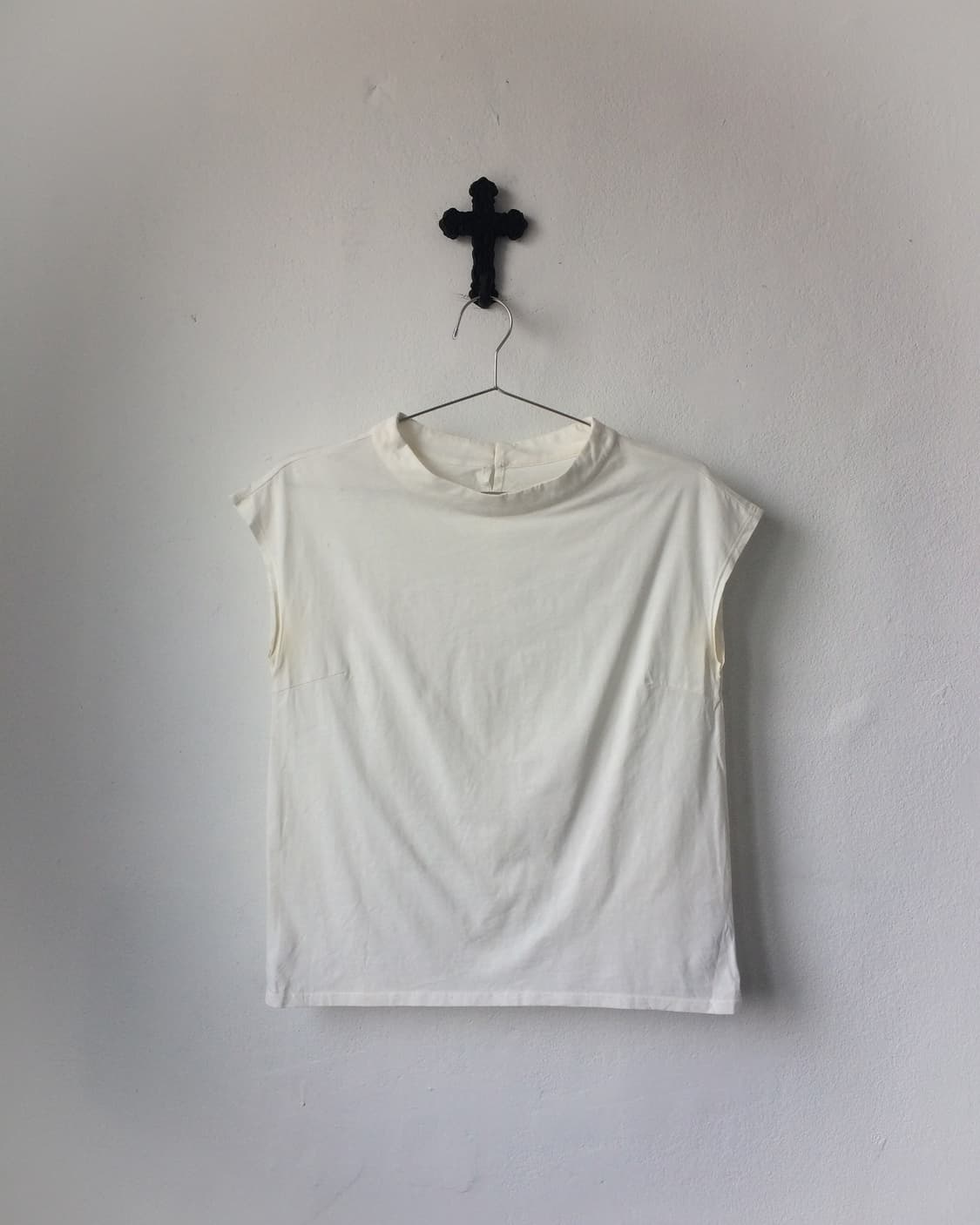 Half high neck t shirt 상품이미지2