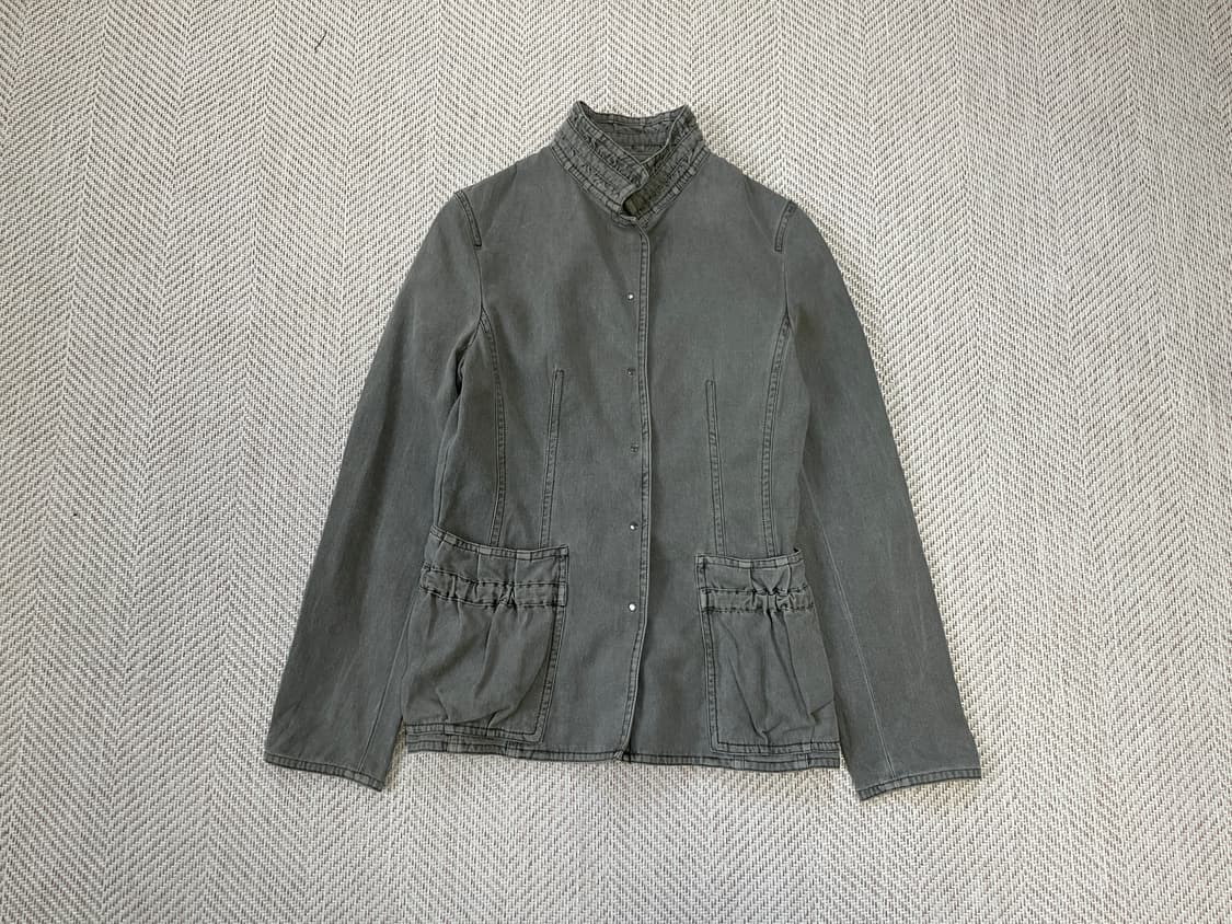 히로코비스 셔링 포켓 스트럭처 자켓  J03374 상품이미지1