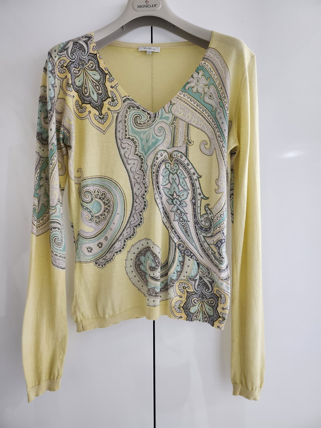 막스마라 실크 캐시미어 니트 상품이미지1