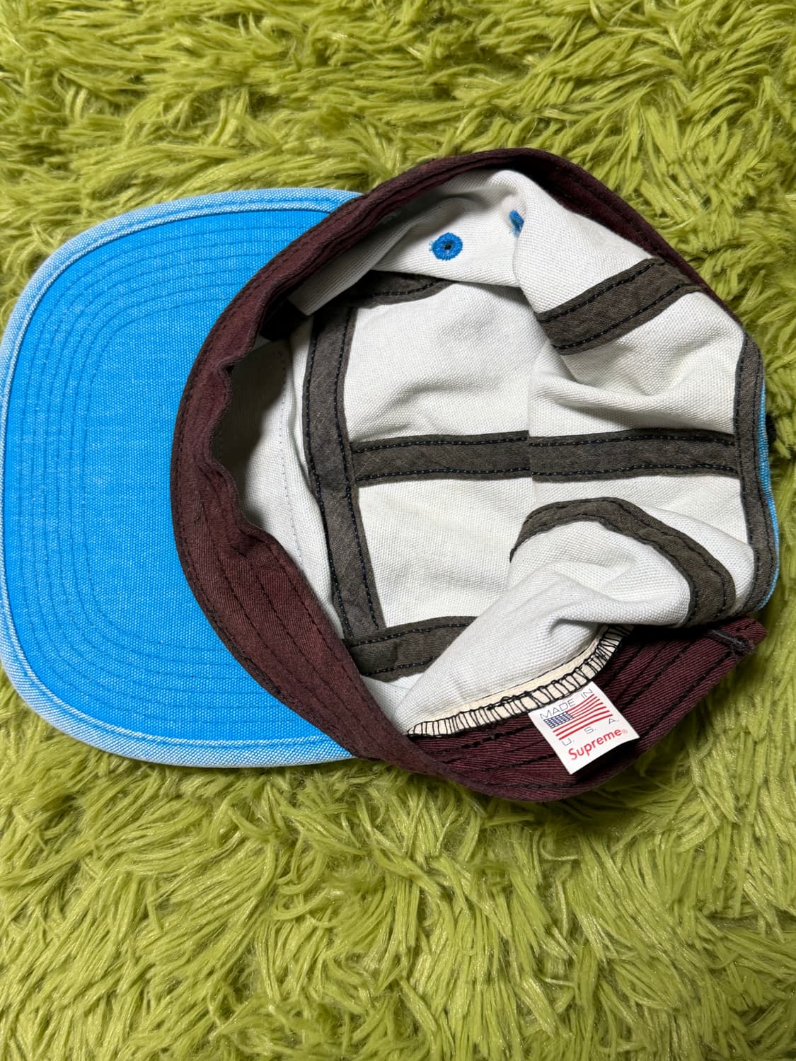 슈프림 캠프캡 모자 상품이미지3