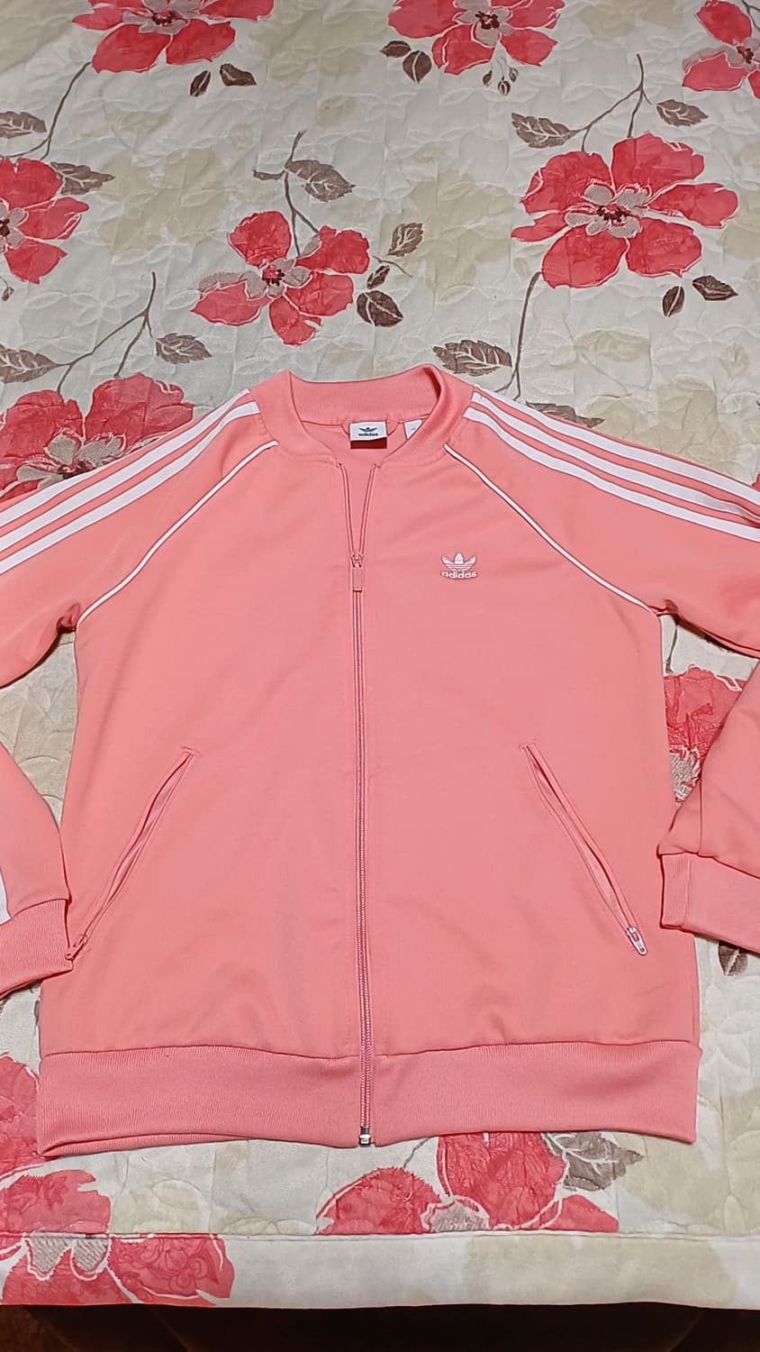 아디다스 저지 M 여성66 가슴49 기장61 상품이미지1