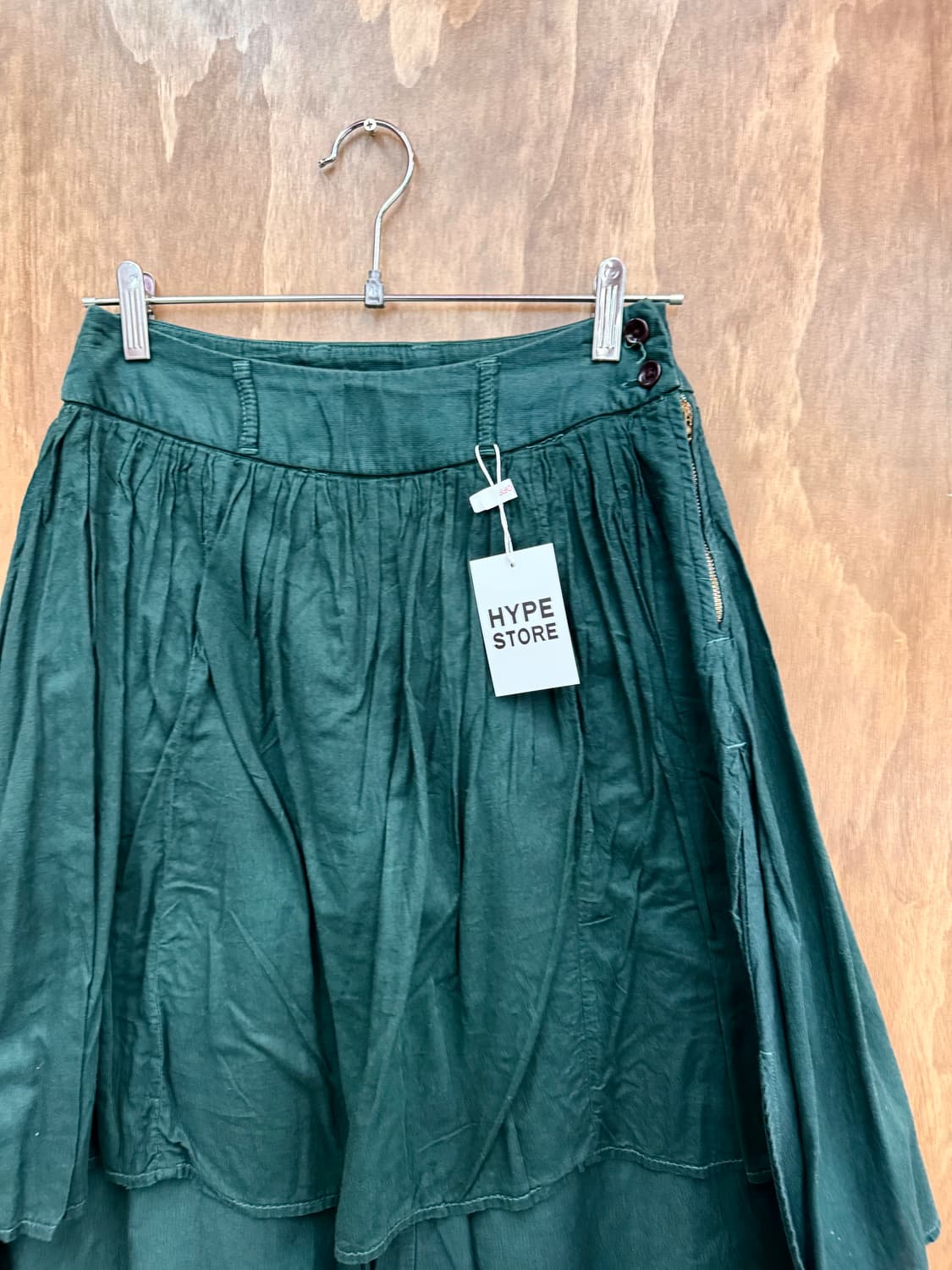 Kapital 캐피탈 플리트 스커트 팬츠 상품이미지2