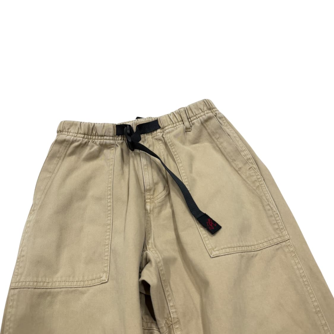 그라미치 루즈 테이퍼드 팬츠 바지 베이지 XS 상품이미지2