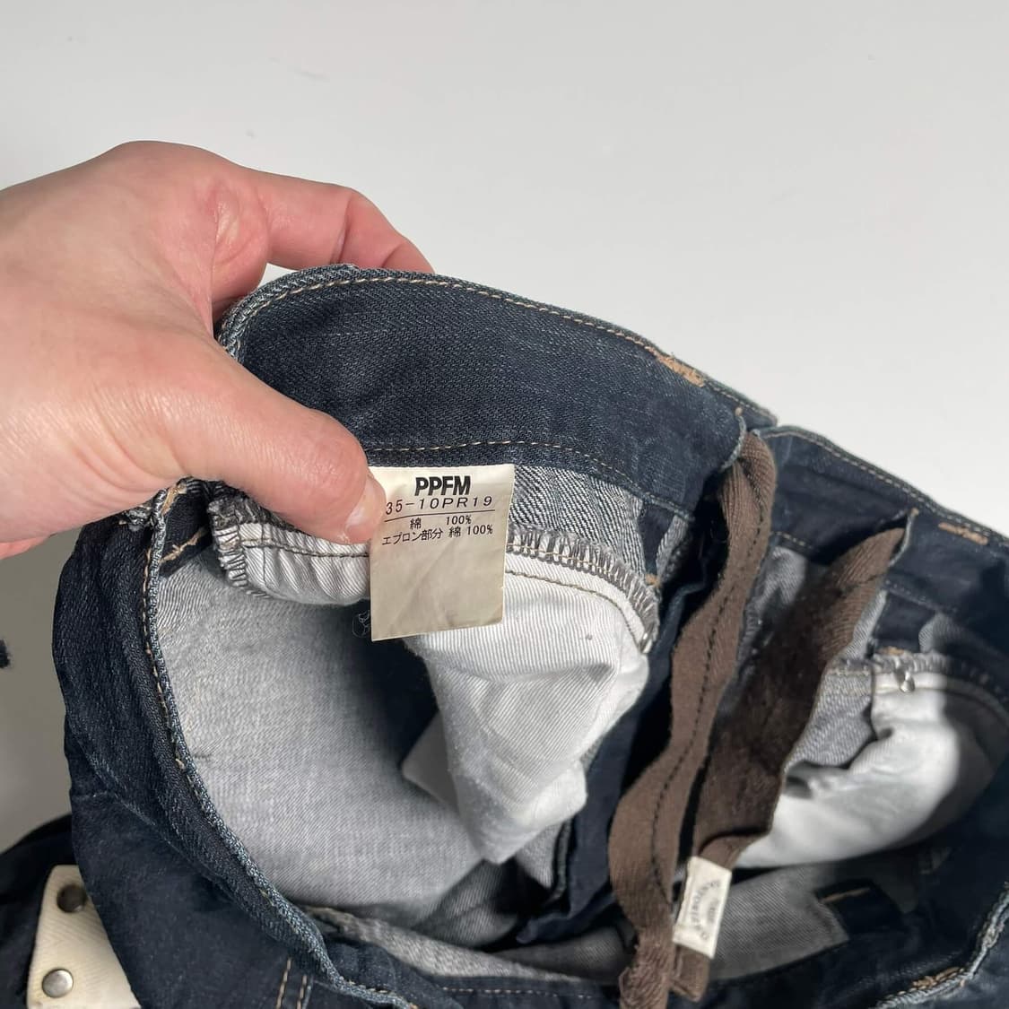 PPFM 카고 포켓 데님 팬츠 상품이미지10