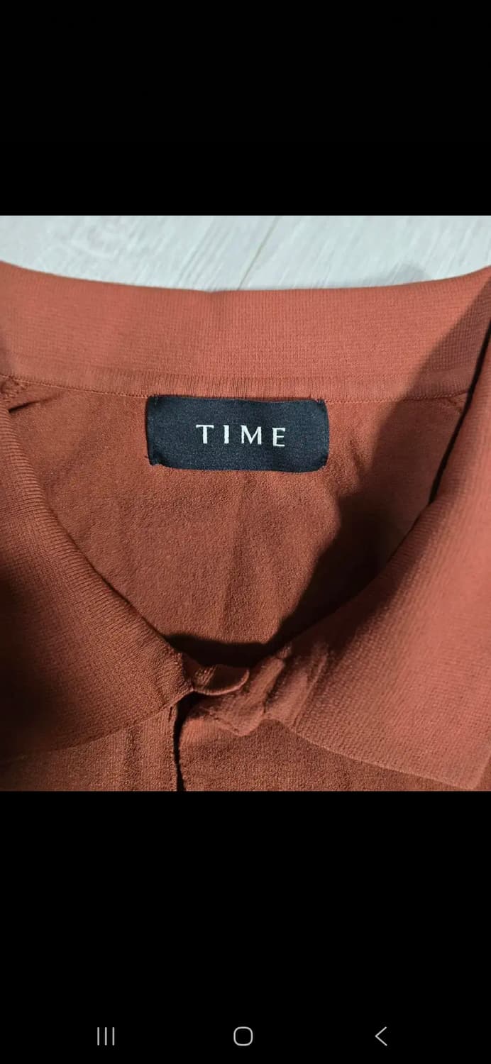 [한섬] TIME 타임 남자 반팔니트.

싸이즈100~105 상품이미지3