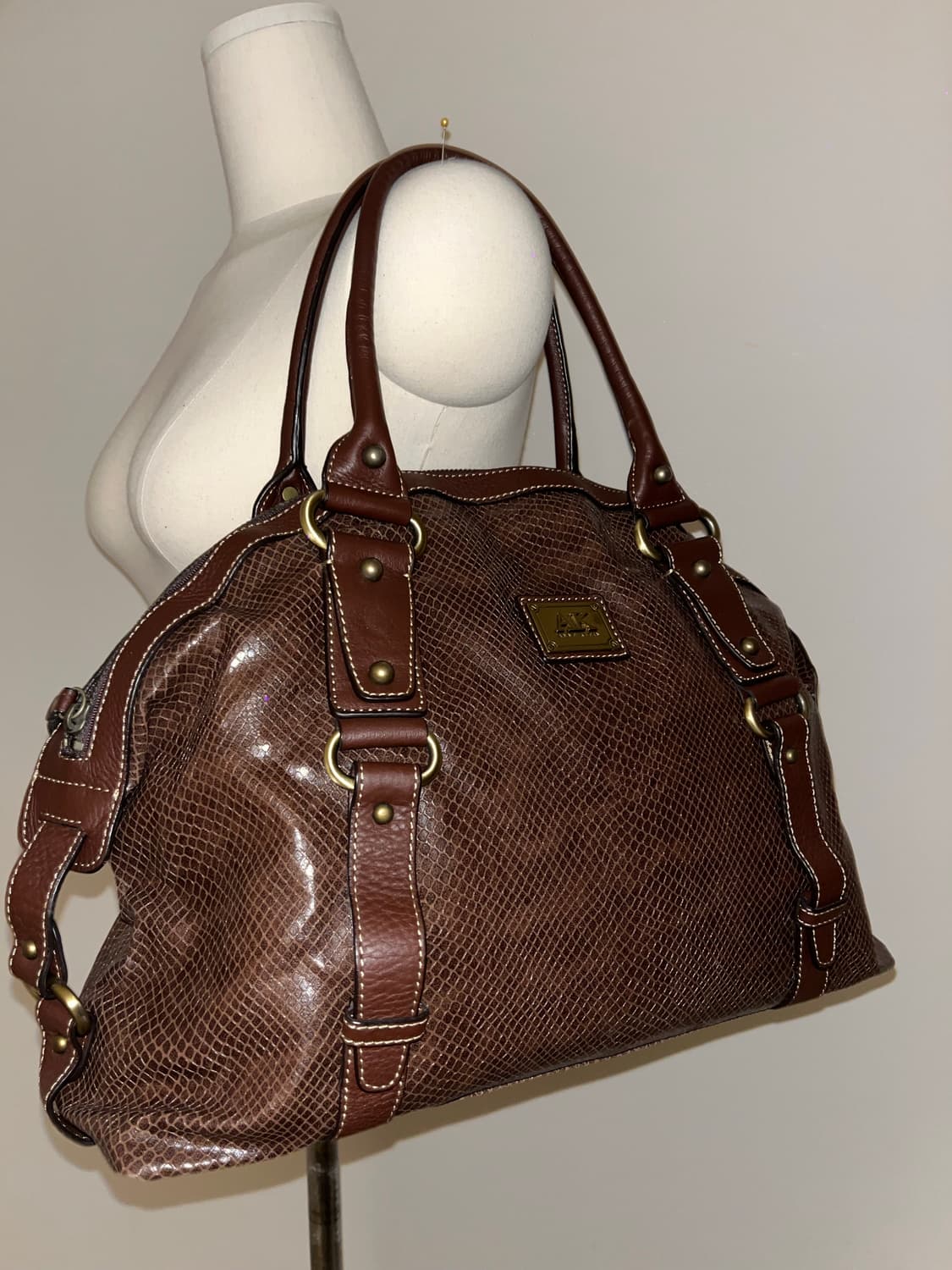 🎉BLACK FRIDAY🎉 Anne klein brown bag 상품이미지4