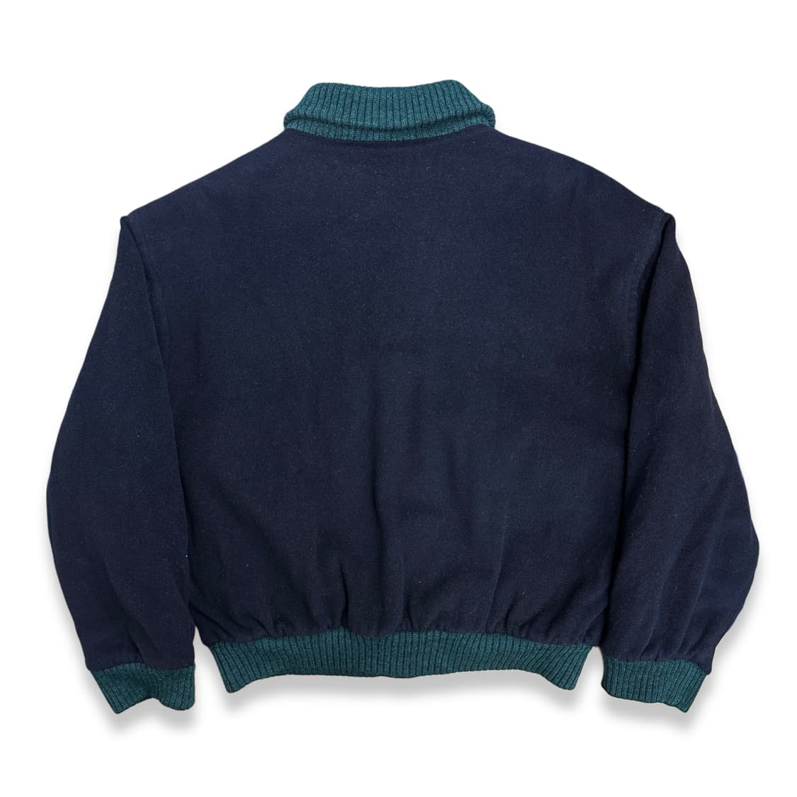 90s HUGO BOSS 울/캐시미어 봄버 자켓 XL 상품이미지3