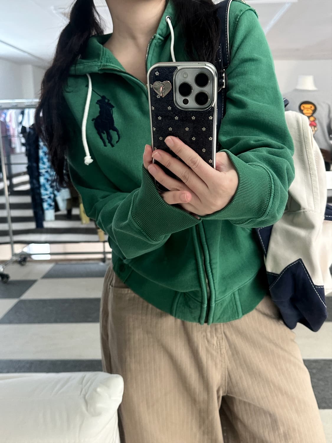 폴로 랄프로렌 빅포니 후드집업 상품이미지2