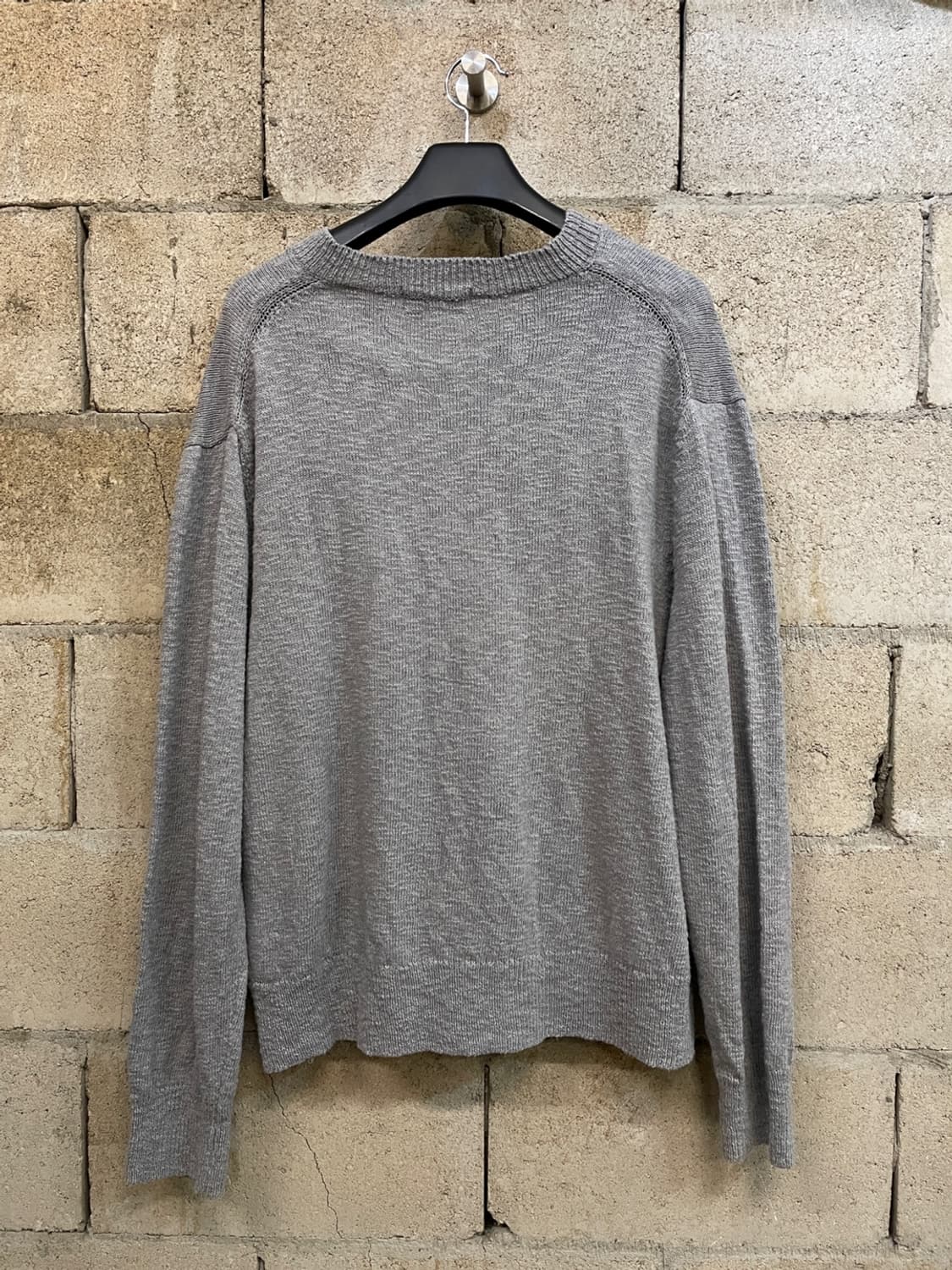 쿠어 브이넥 니트  상품이미지4