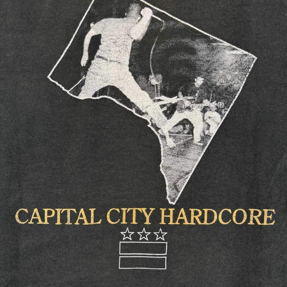 빈티지 90s DC 하드코어 티셔츠 Washington D.C 상품이미지4