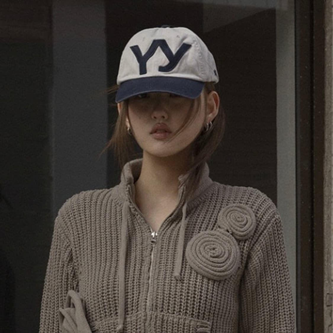 오픈와이와이 Open Yy 코튼 볼캡 멀티 상품이미지2