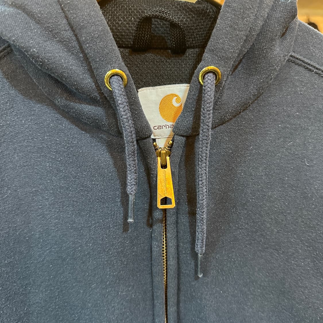 칼하트 써멀 후드집업 상품이미지2