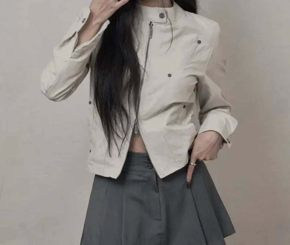카키포인트 Rivet Cotton Jacket 리벳 코튼 자켓 상품이미지1