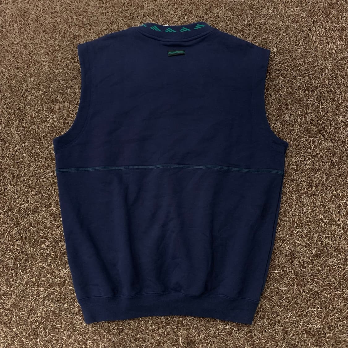 3XL 아디다스 이큅먼트 스웻 민소매 베스트 상품이미지3