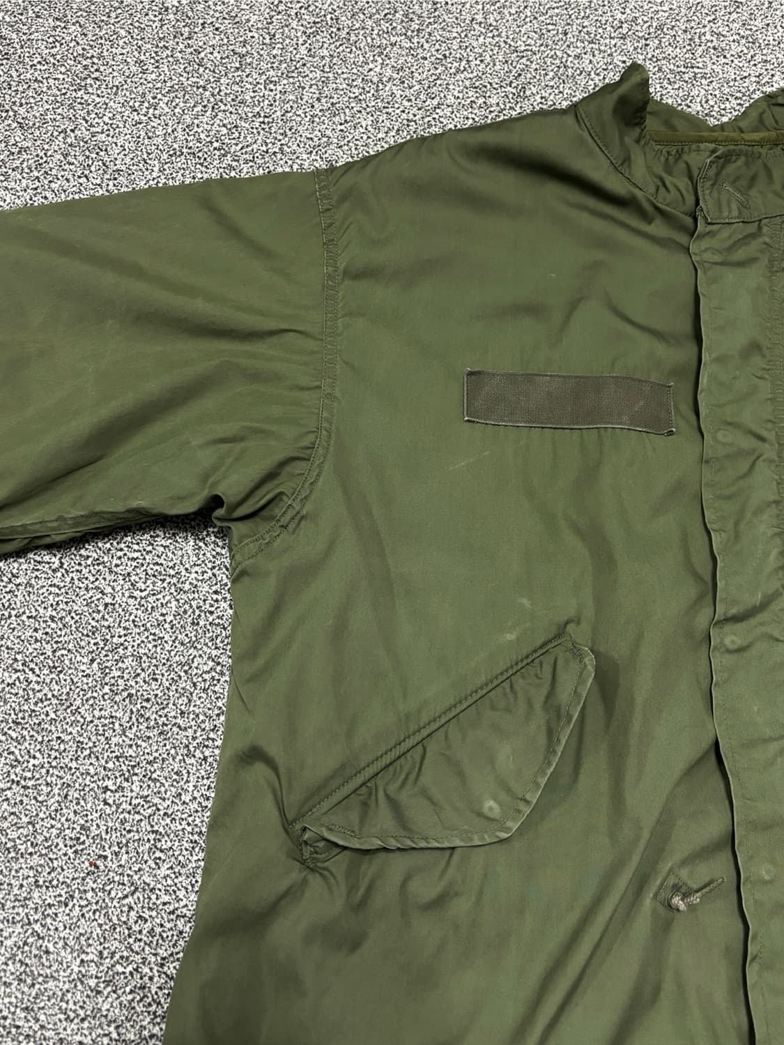 80s 오리지널 m65 피쉬테일 파카 상품이미지7