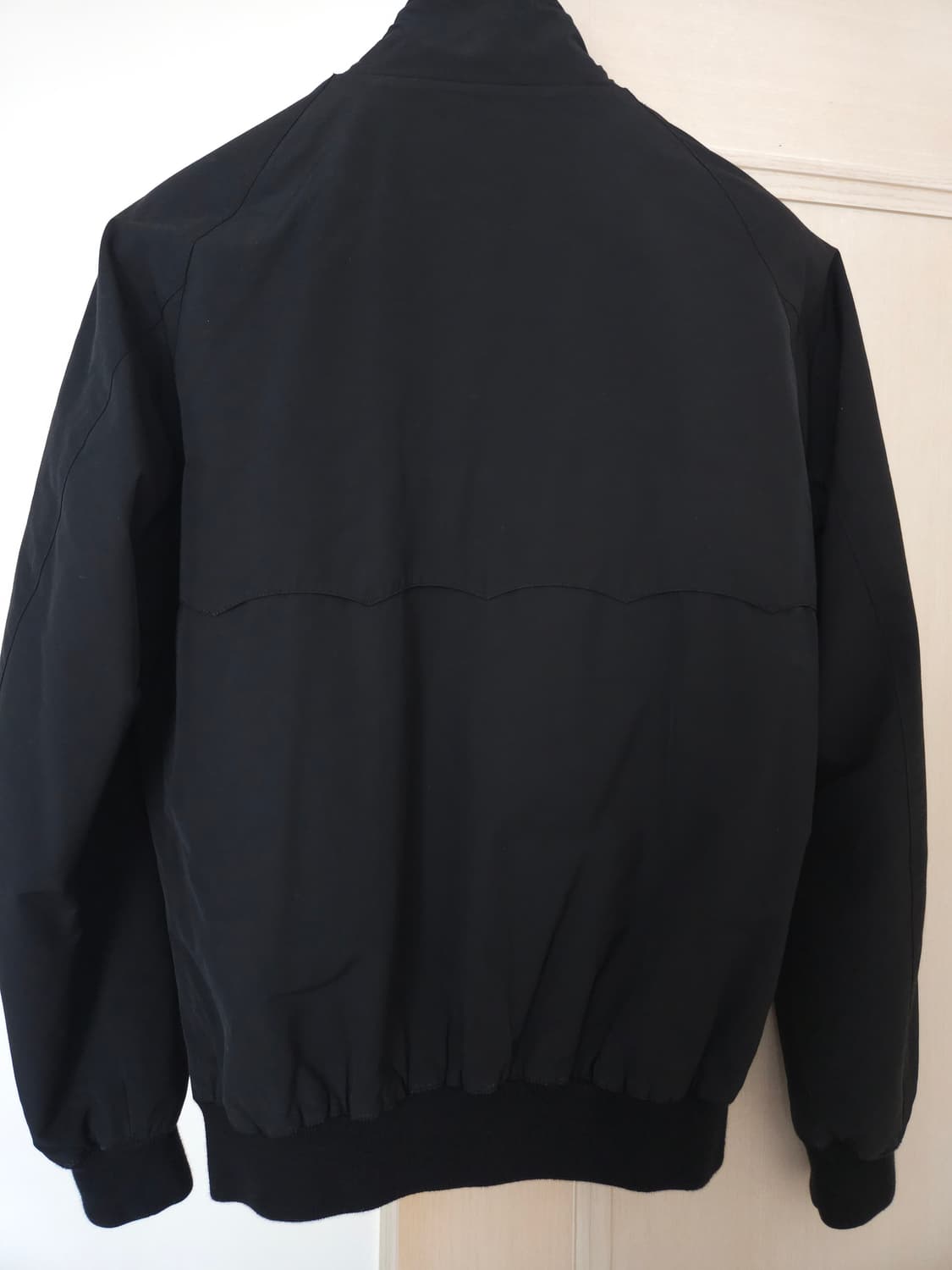 바라쿠타 G9 해링턴 자켓(블랙, 40) 상품이미지3