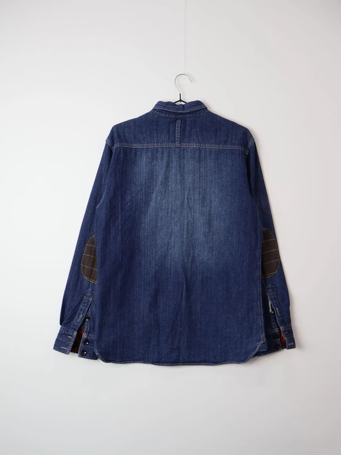 Deelish Denim Work Shirt Indigo 상품이미지6