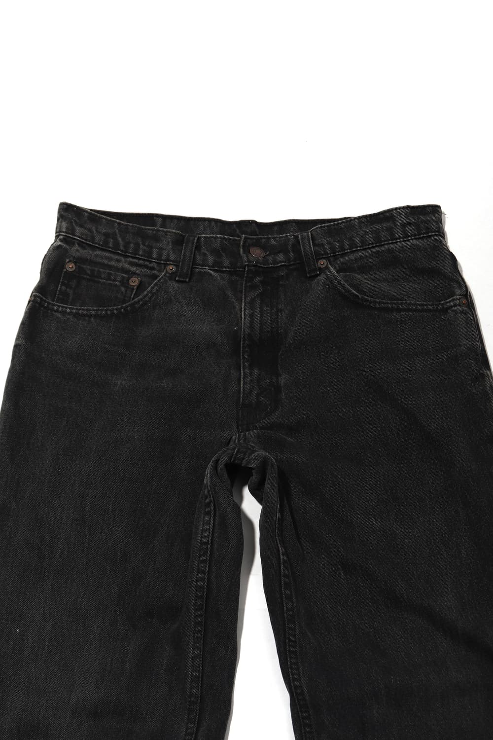 LEVIS 506 컴포트 스트레이트 핏 흑청 데님 팬츠 size 32 상품이미지2