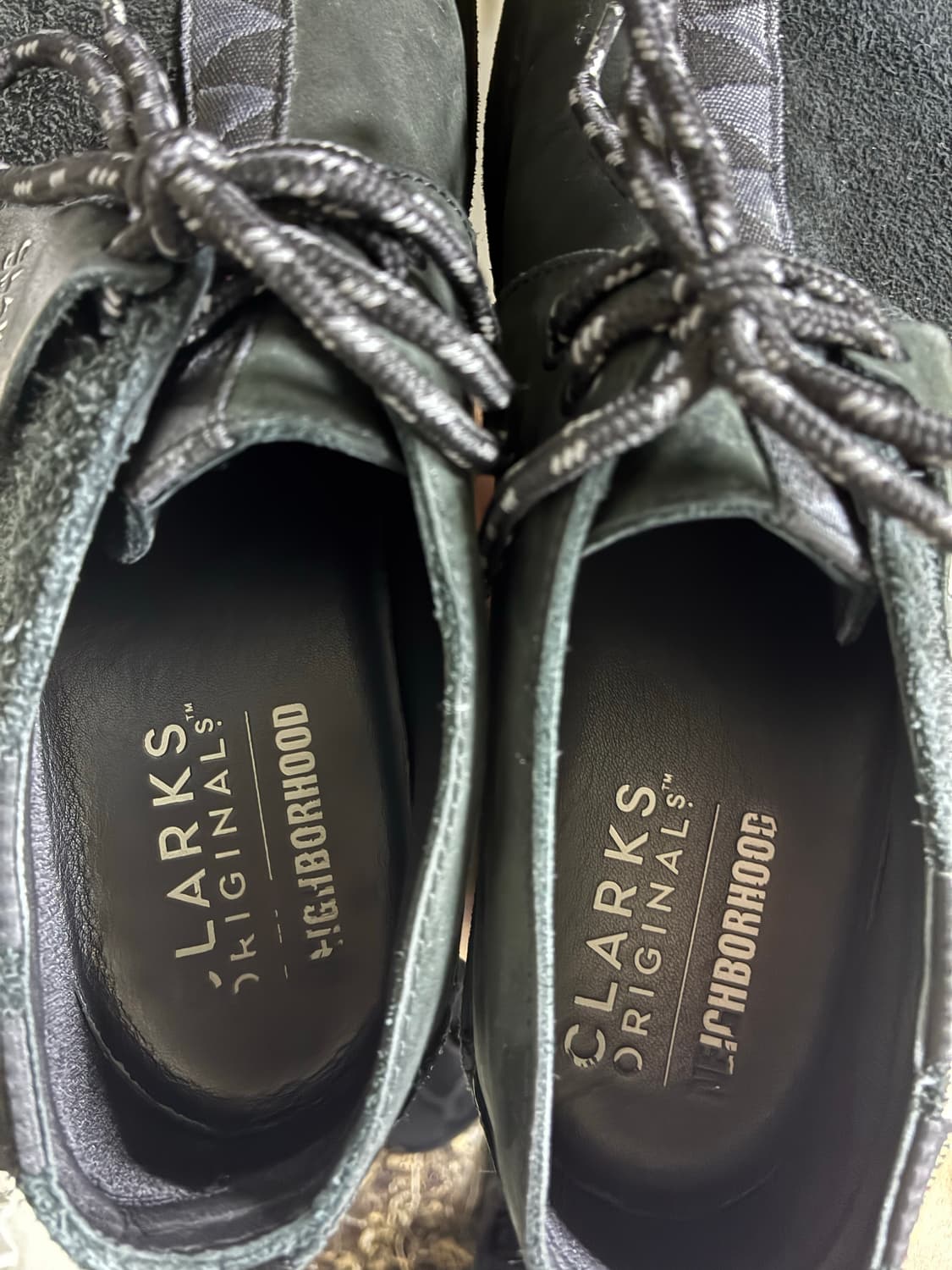 클락스x네이버후드 데저트 트랙 us 9.5 상품이미지5