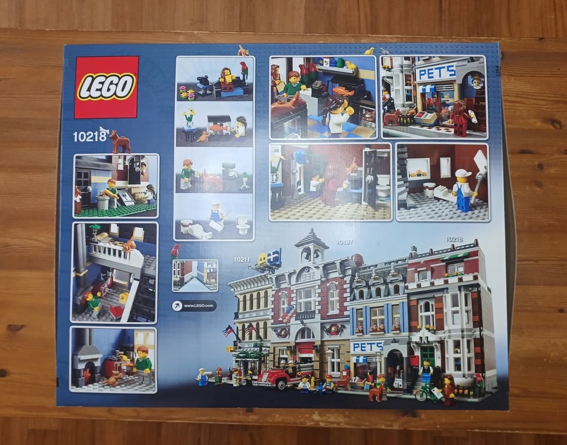 🚨미개봉🚨 레고 10218 (펫샵) 상품이미지2