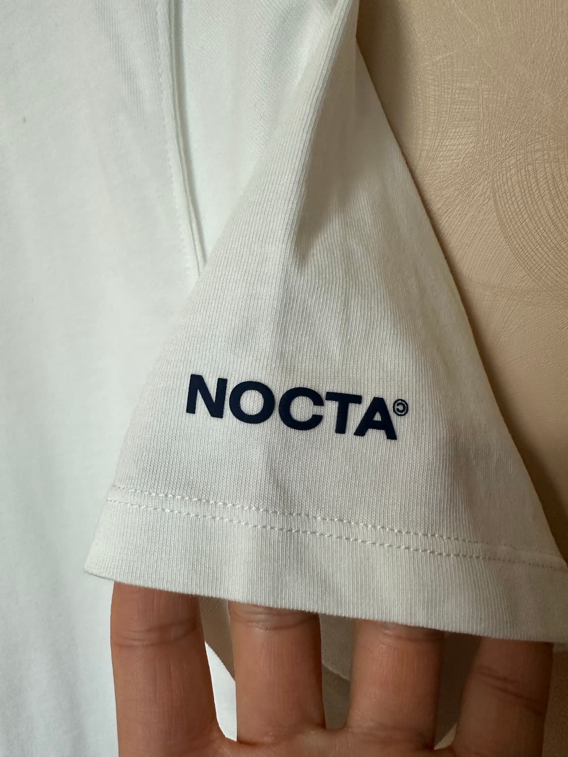 M) 나이키 x 드레이크 녹타 카디널 스탁 에센셜 티셔츠 화이트 - 아시 상품이미지6