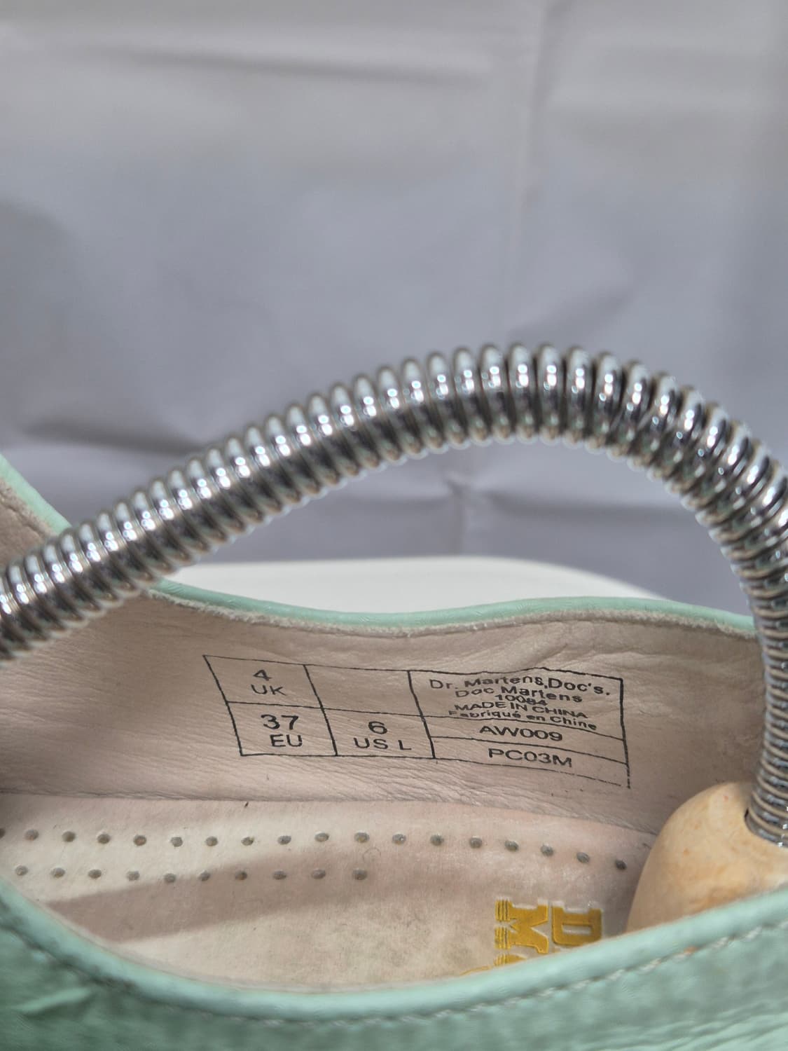 닥터마틴 민트  상품이미지4
