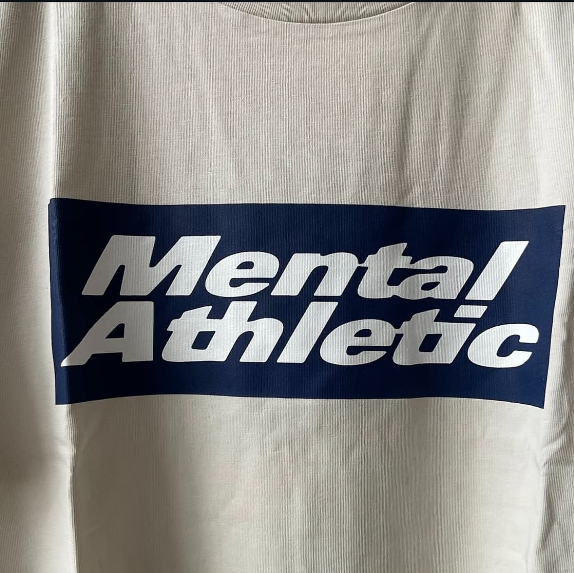 mental athletic 로고티 화이트 상품이미지8