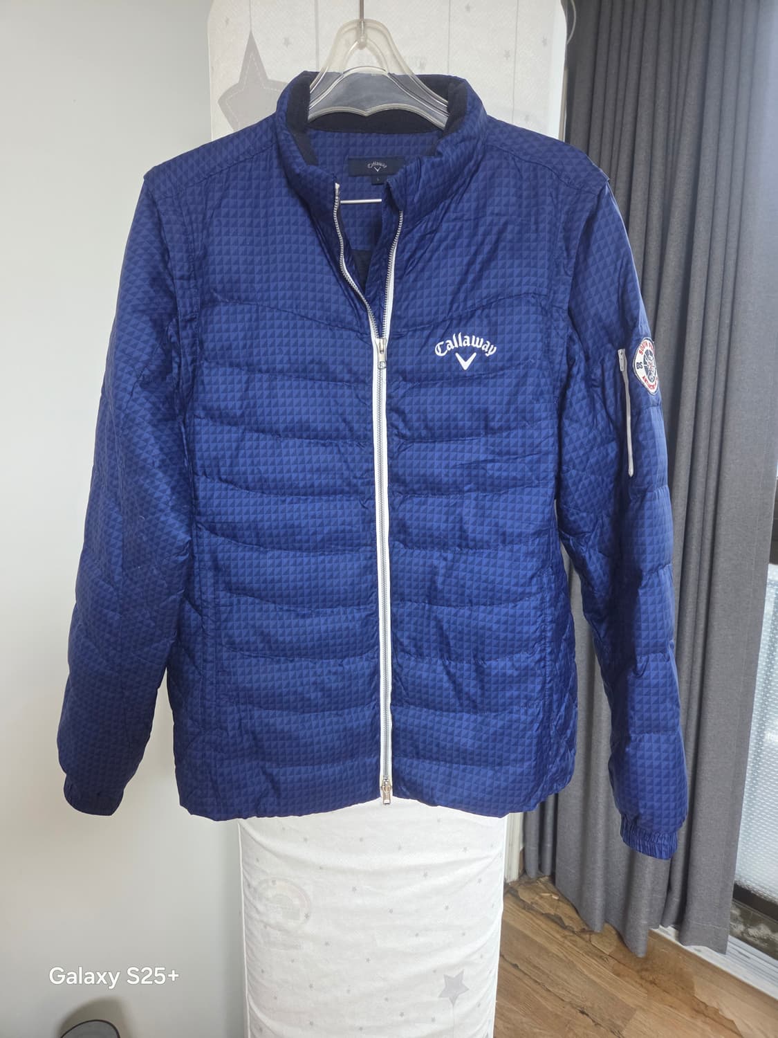 겔러웨이  불루  경량  패딩    상품이미지1