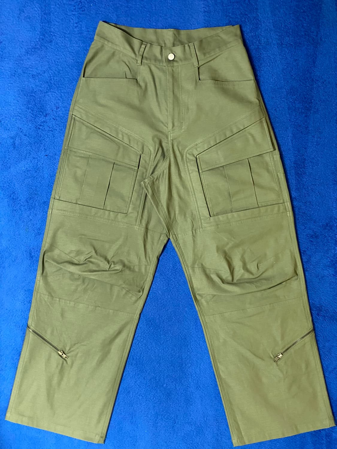 FarFromWhat 파프롬왓 파아카이브 그린 올리브 워크 팬츠 2 상품이미지1