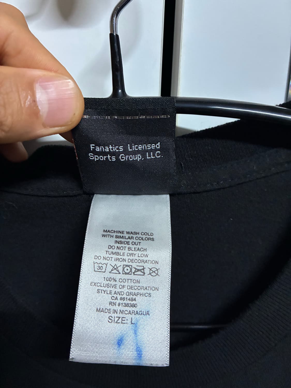 [새상품] 할리데이비슨 반팔티 L/100 상품이미지4