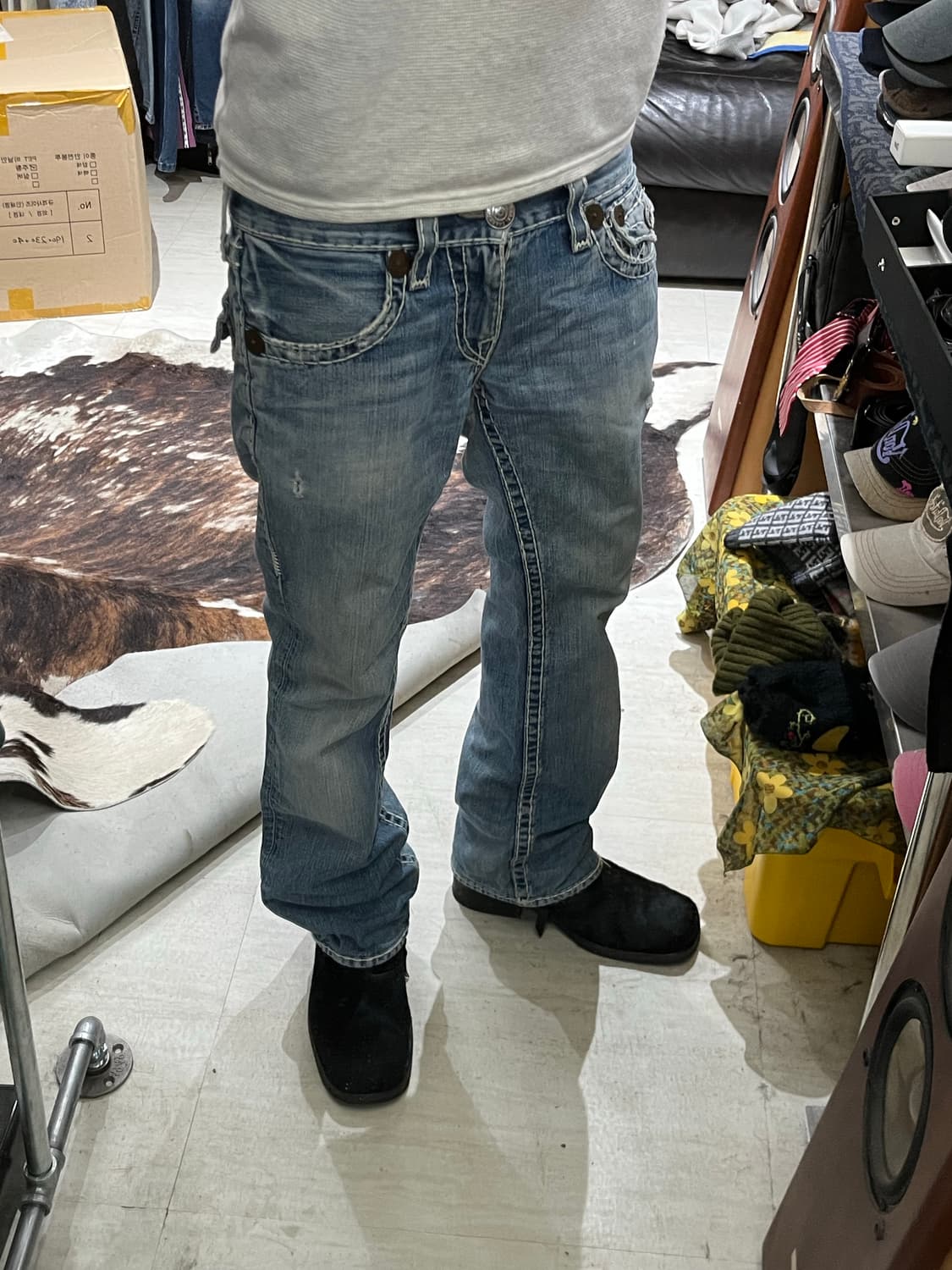 TRUE RELIGION BILLY SUPER T  상품이미지3