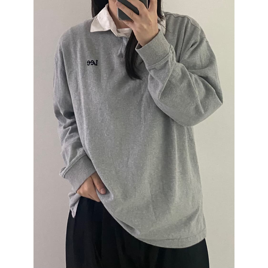 Lee 긴팔카라티 상품이미지1
