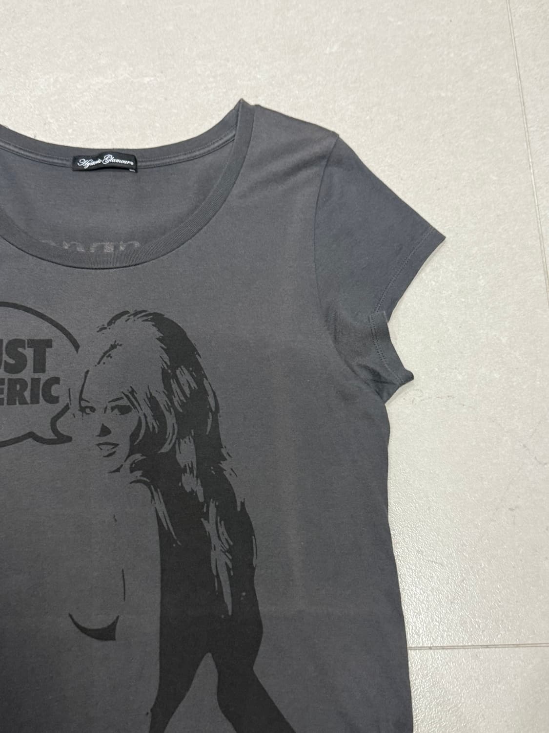 히스테릭 글래머 아카이브 히스걸 반팔 티셔츠 상품이미지5