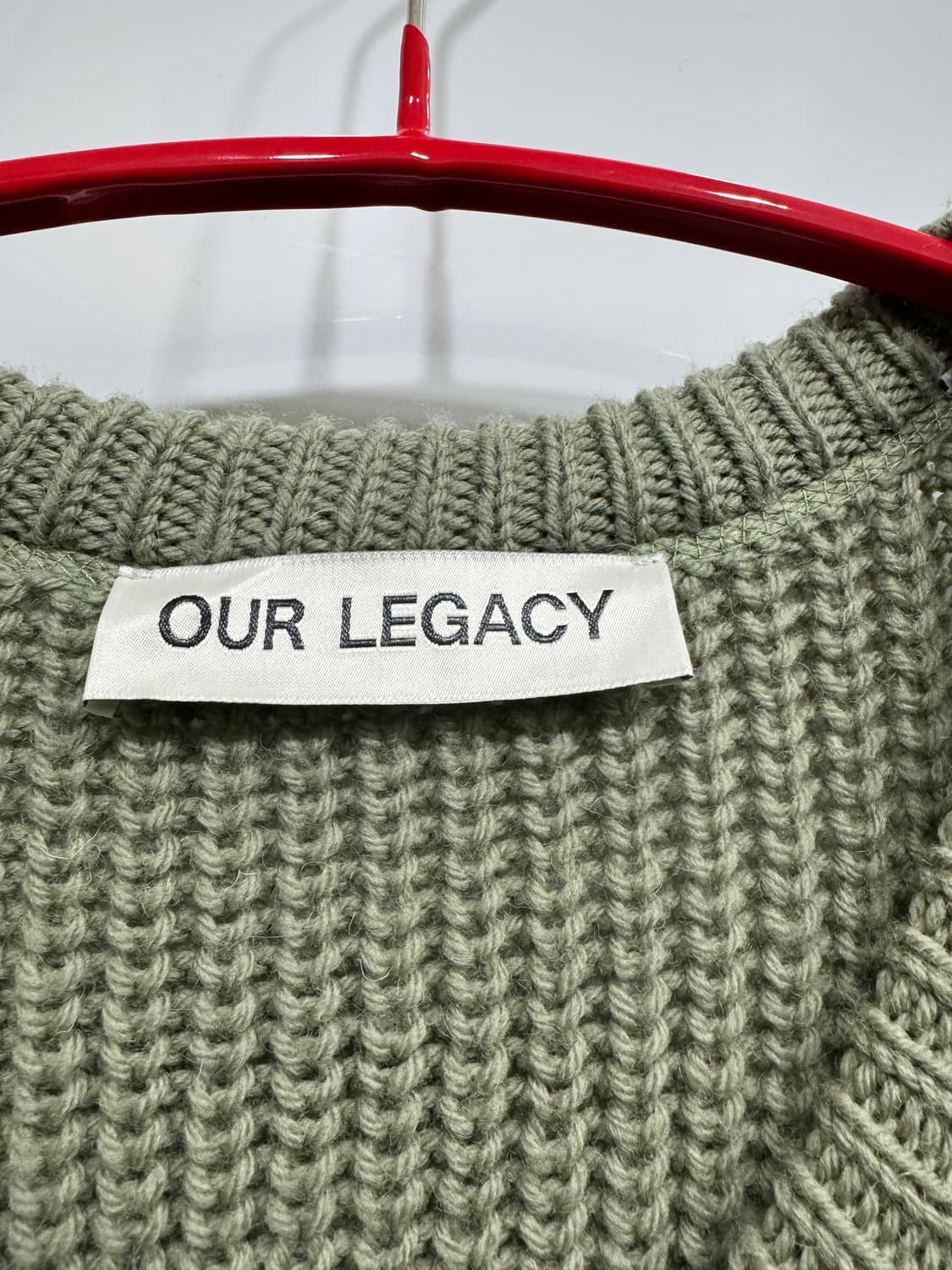 아워레가시 집 랩 가디건 상품이미지3