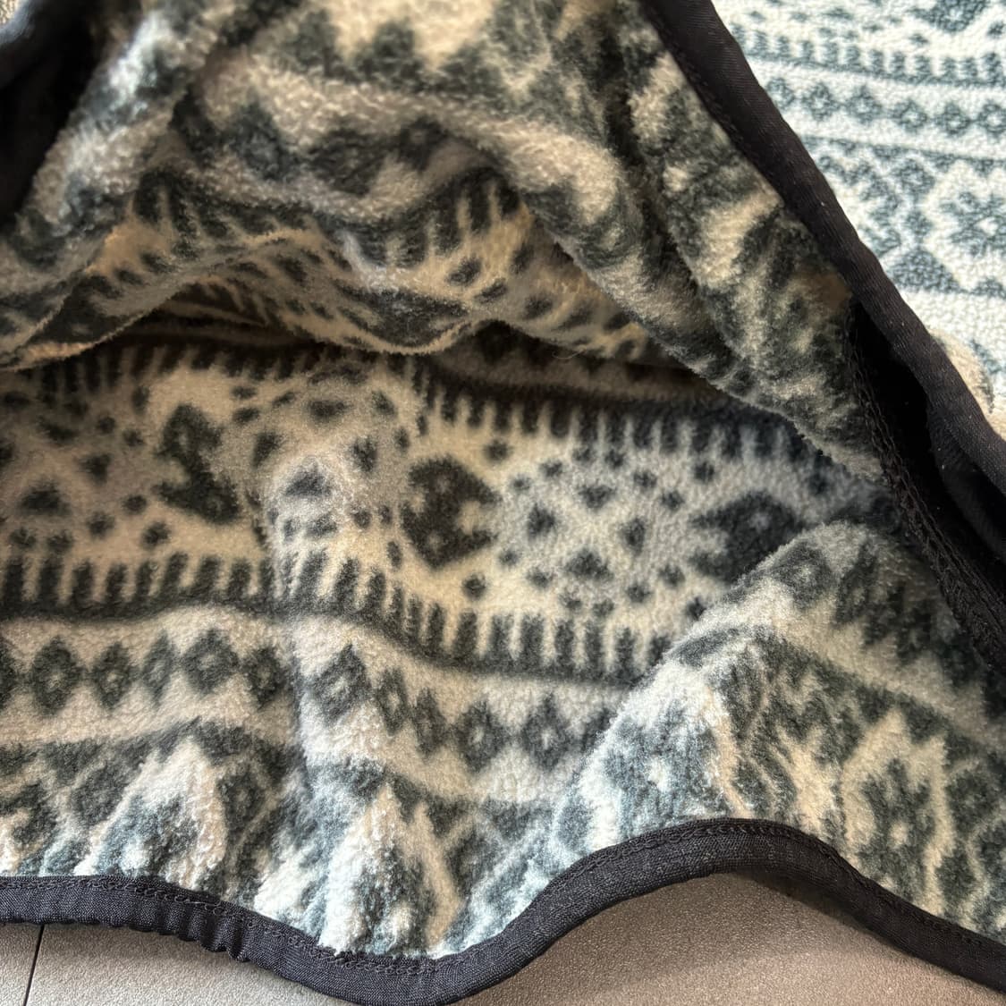 90s L.L.bean 정품 90년대 생산 엘엘빈 아즈텍 플리스 신칠라  상품이미지6