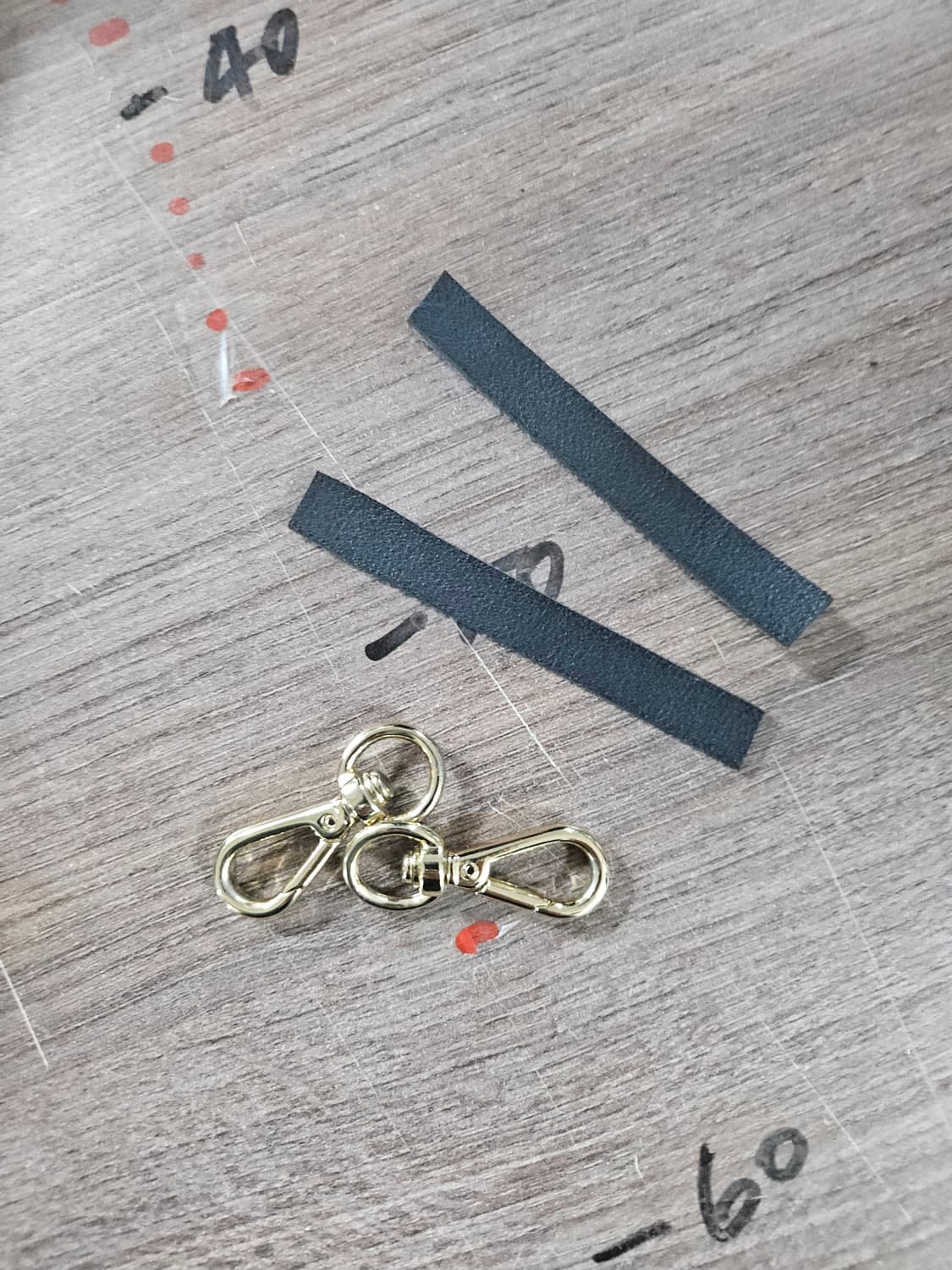 밍크 멀티 컬러 클러치 상품이미지5