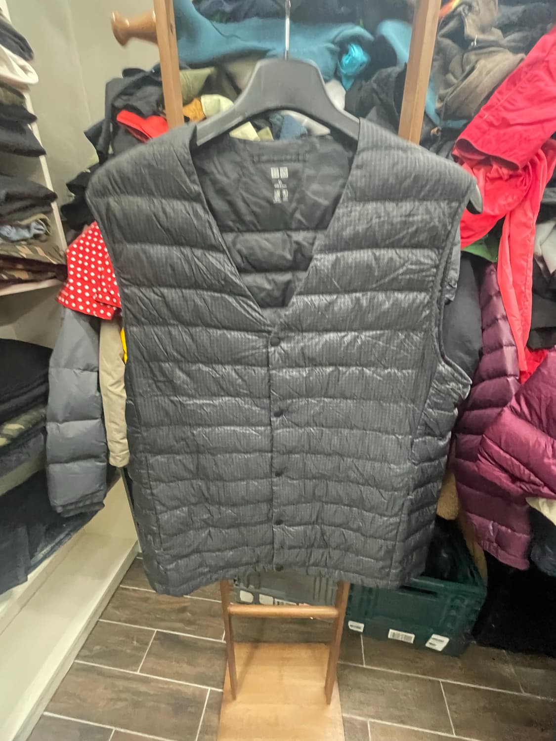 유니클로 경량조끼 xl 상품이미지1